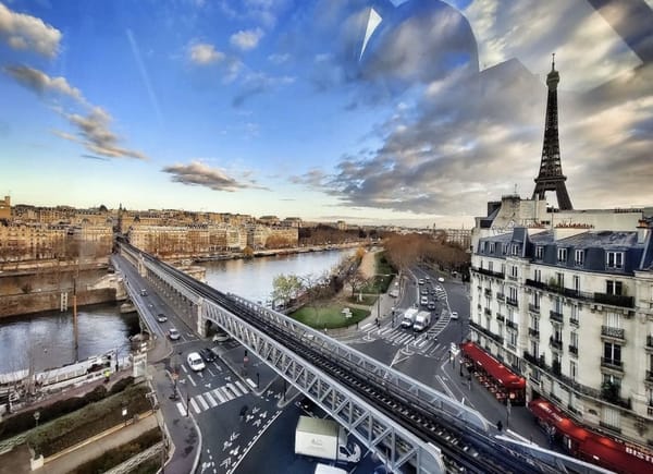 Rooftop Grenelle, Restaurant, Paris, Île-de-France, France